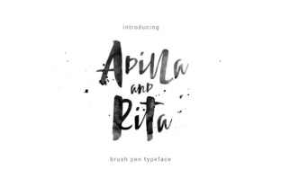 Adilla and Rita Typeface Review