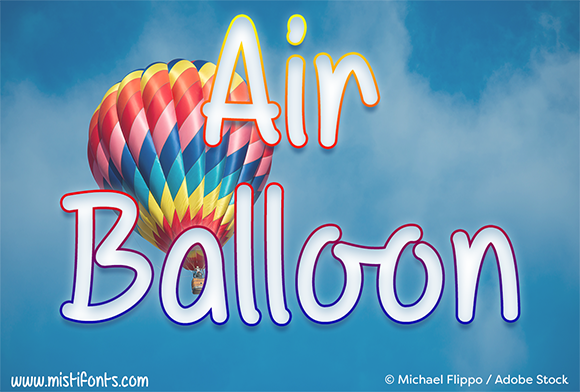 Air Balloon Font: Elevating Web Design with Handwritten Charm