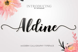 Aldine: A Modern Script Font for Branding