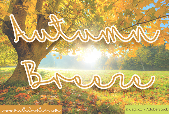 Autumn Breeze Font: A Web Designer’s Review