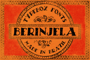 Berinjela Font: Hand-Drawn Style for Web Design