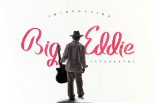 Big Eddie: A Playful Font for Makers