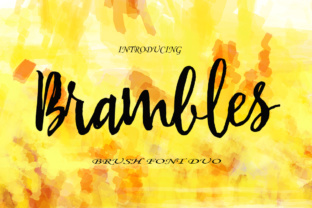 Brambles Typeface for Clearer Campaigns