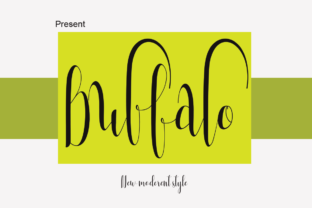 Buffalo Font Review: A Playful Typeface for Web Design