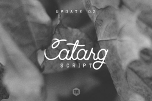 Catarg Script Font for Handmade Brands