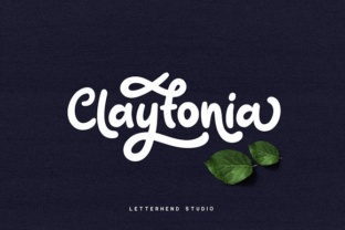 Claytonia: A Bold Script Typeface for Impactful Campaigns
