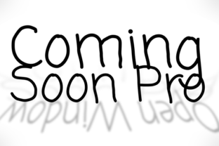 Coming Soon Pro: A Handwritten Font for Makers