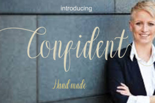 Confident Font: Elevate Your Campaign Visuals