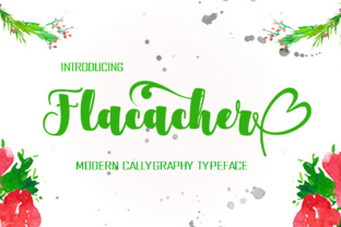 Flacacher Font: A Designer’s Campaign Review