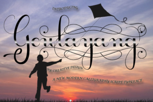 Geulayang: A Handwritten Typeface for Authentic Branding