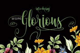 Glorious Font: Elevate Your Brand Identity