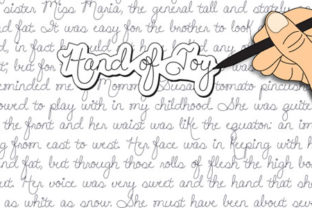 Hand of Joy: A Script Font for Warm Branding