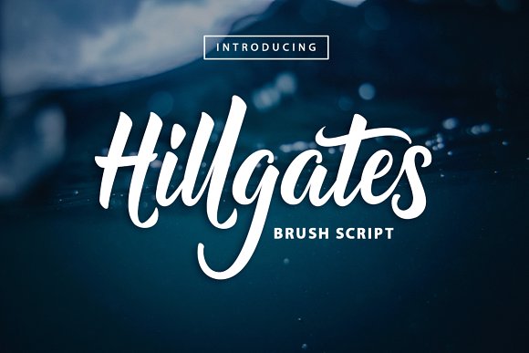 Hillgates Typeface: Elevating Small Business Branding