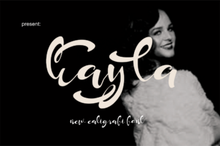 Kayla Font: Hand-Lettered Style for Marketers