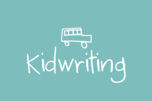Kidwriting Family: A Playful Font for Branding