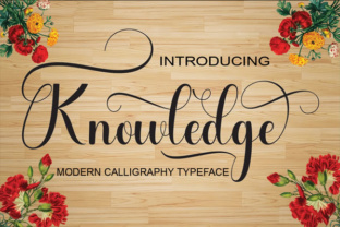 Knowledge Script Font for Crafters