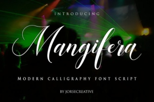 Mangifera: The Elegant Script Font for Modern Branding
