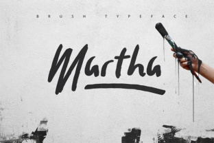 Martha Font: A Playful Typeface for Web Design