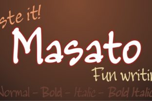 Masato Family: A Typeface for Editorial Calm