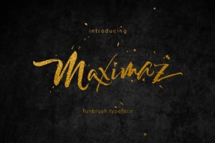 Maximaz Font: A Designer’s Take on Passionate Script
