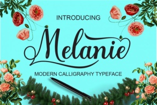 Melanie: A Script Font That Elevates Your Brand