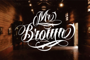 Mr Brown Font Review: A Script Typeface for Modern Brands