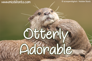 Otterly Adorable: A Charming Typeface for Editorial Design