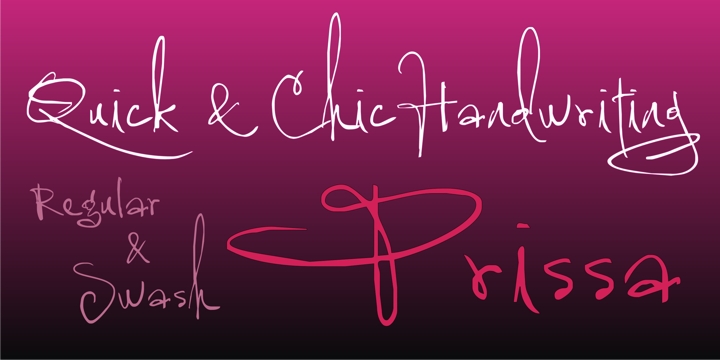 Prissa Family Font: Elevate Your Brand Identity
