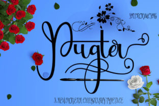 Pugter: The Handwritten Font That Elevates Campaigns