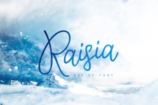 Raisia Font: Elevate Your Campaign Visuals