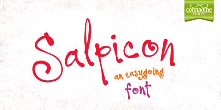 Salpicon Family: A Versatile Typeface for Marketers