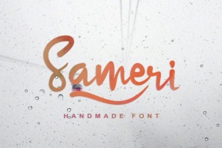 Sameri Font: A Modern Script for Bold Campaigns