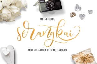 Serangkai Typeface for Elegant Editorial Design