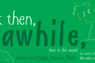 Shuma Typeface: Elevating Editorial Design