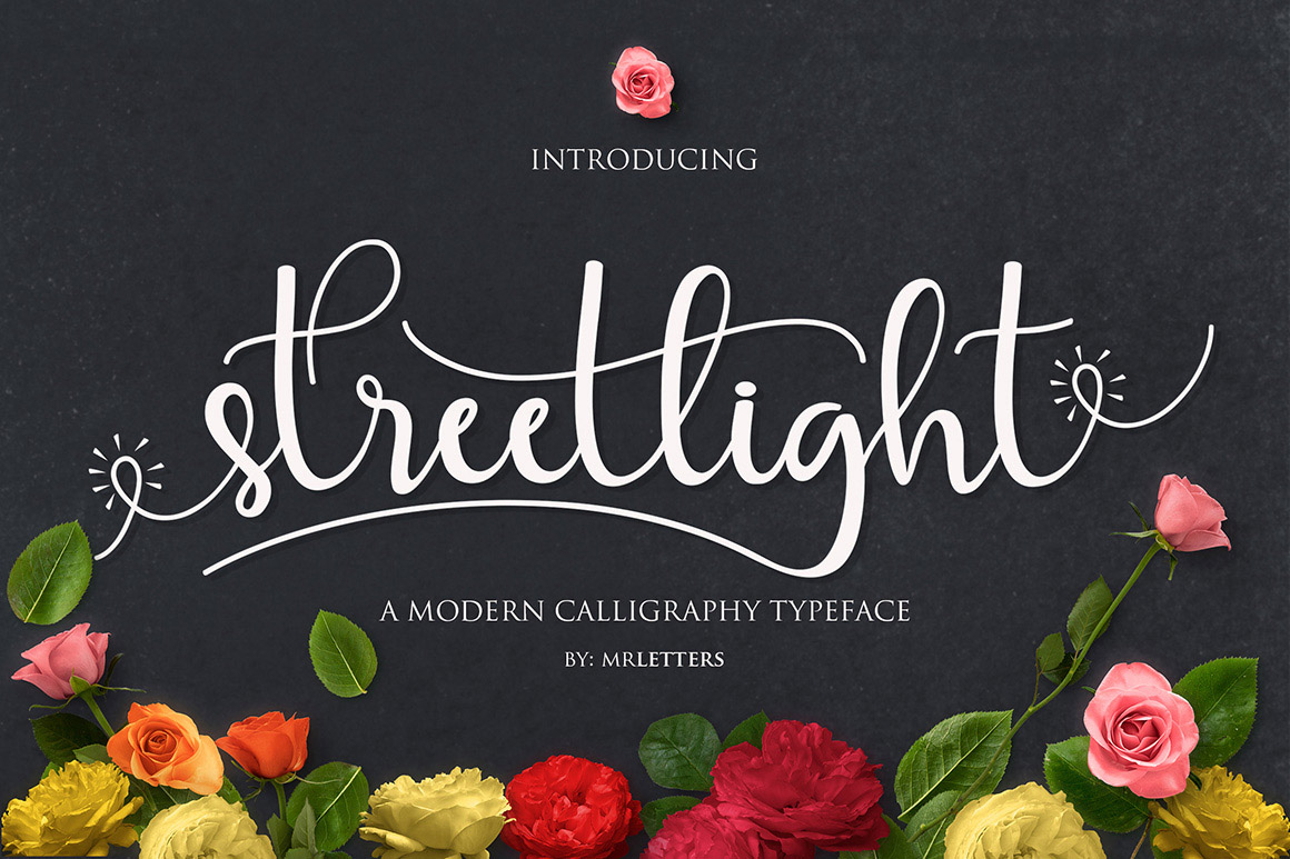 Streetlight Font: Modern Script for Web Design