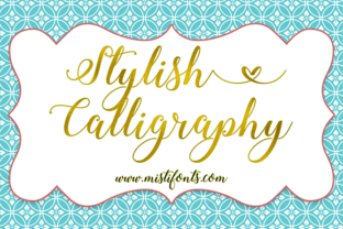 Stylish Calligraphy Font for Elegant Branding