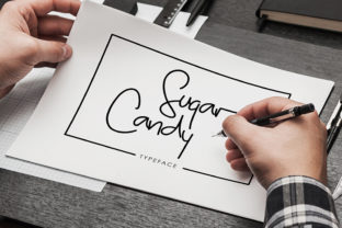 Sugar Candy Typeface for Editorial Design
