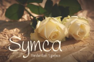 Symca: A Hand-Drawn Typeface for Editorial Warmth