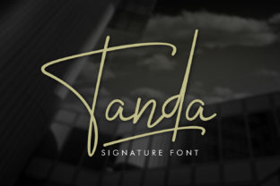 Tanda Signature: A Fresh Typeface for Modern Web Design