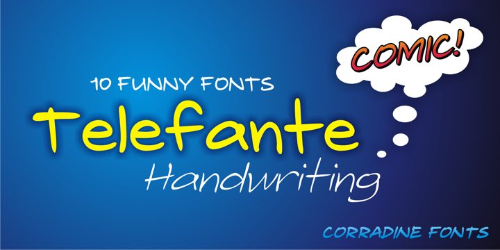 Telefante Family: A Typeface for Polished Branding