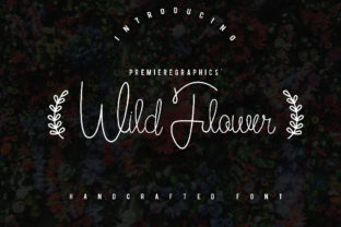 Wild Flower Font: Elevate Your Brand Identity